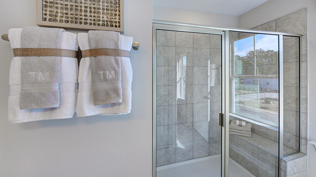 Owner's suite bath