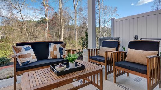 Outdoor living