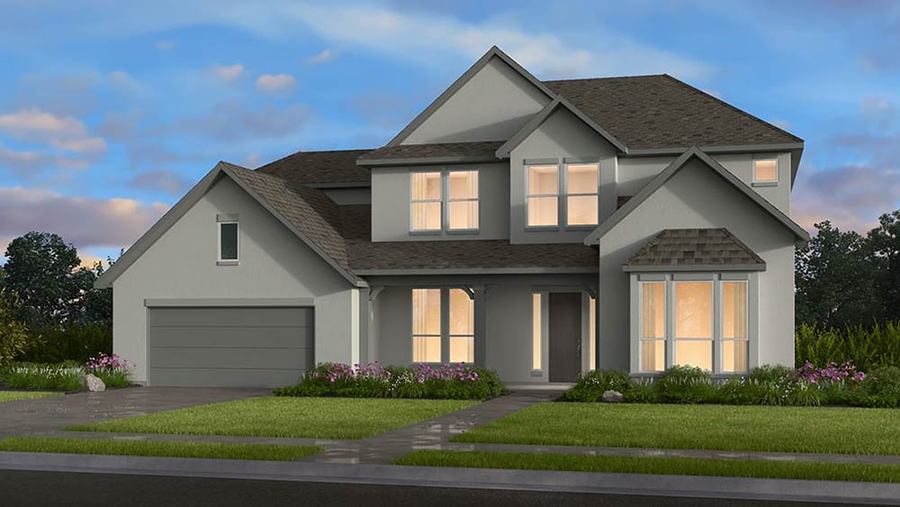 Palisade floor plan
