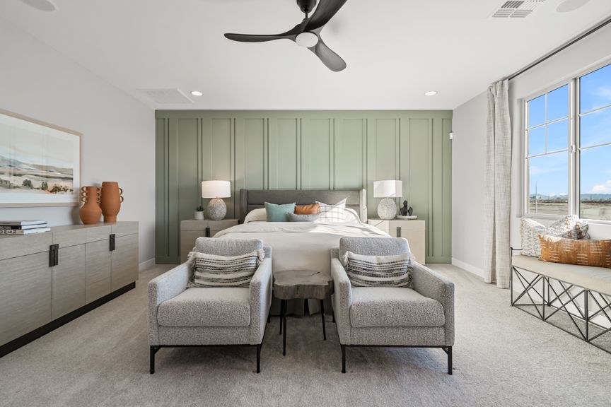 Parkside AlmeriaRM4 Primary Bedroom  2