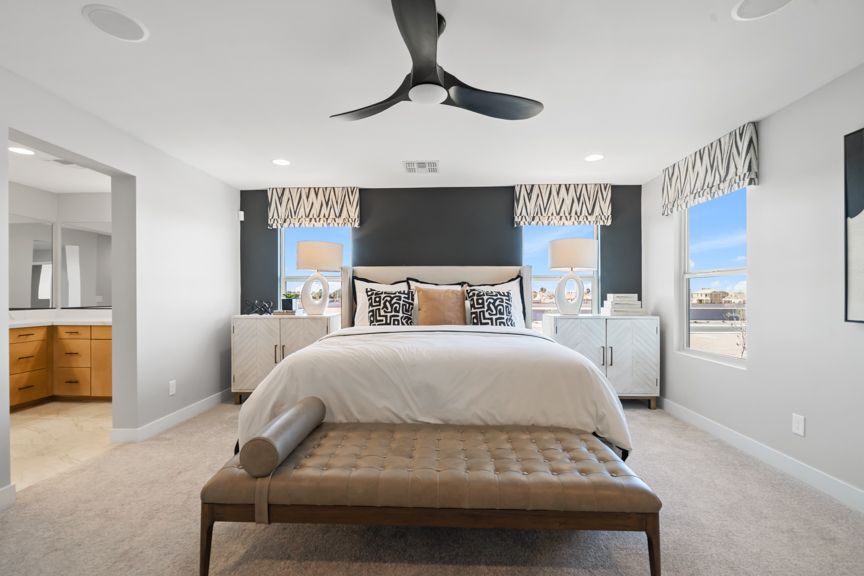 Parkside Los Cielos RM4 Primary Bedroom  2