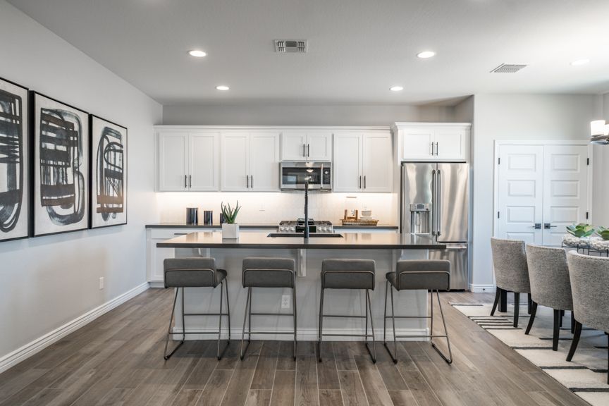 Parkside Villas RM3 Kitchen 1