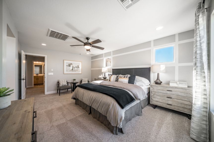 Parkside Villas RM2 Primary Suite 1