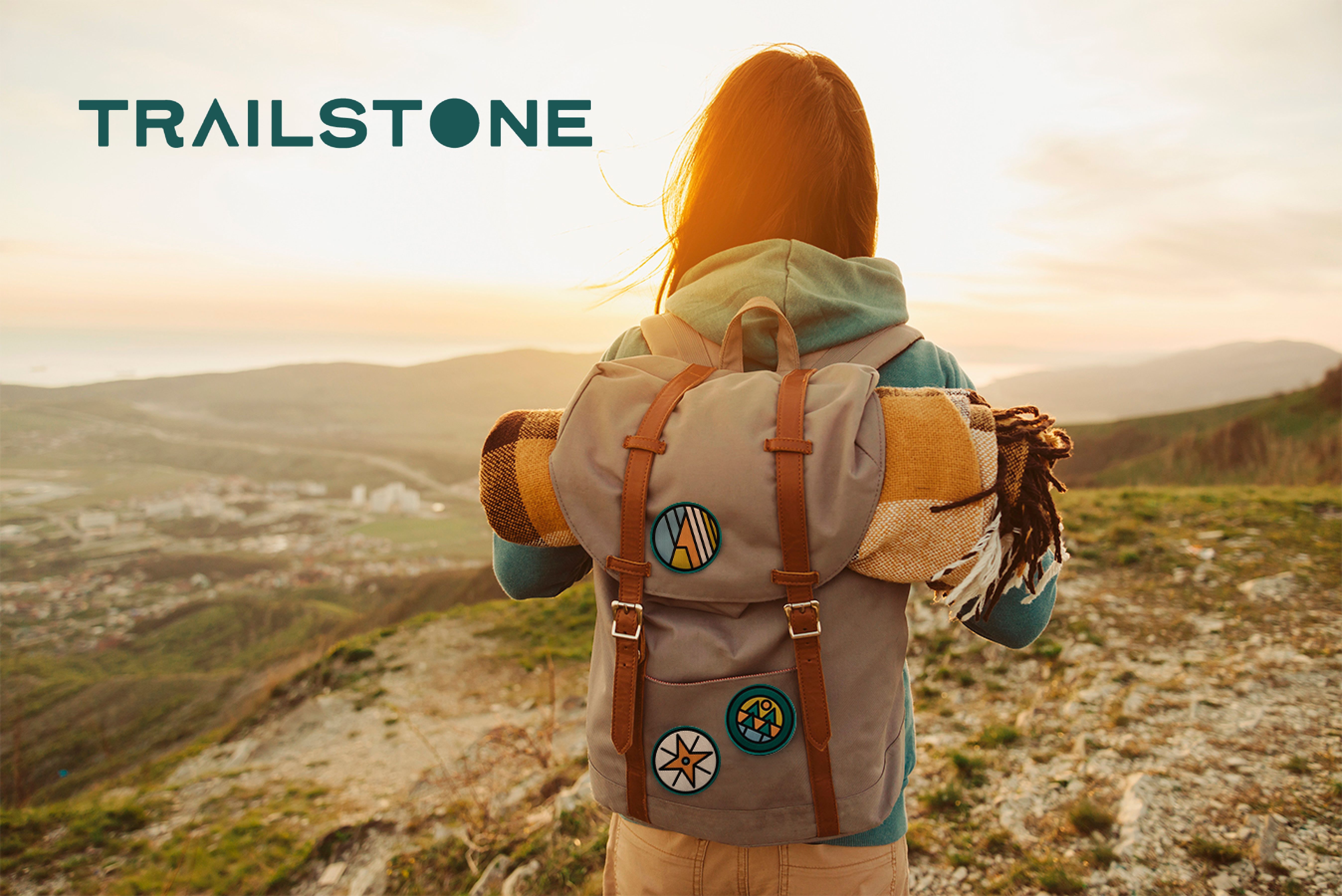 Trailstone_Backpack_Logo Embedded