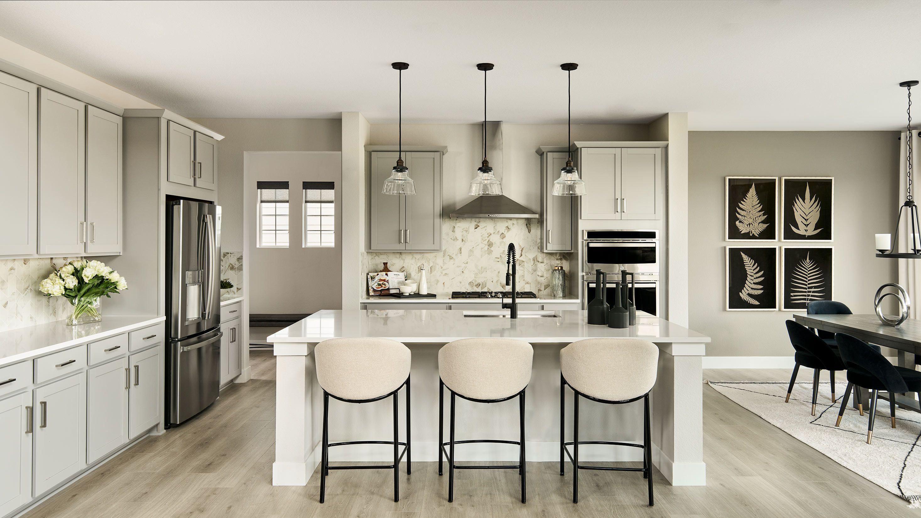 Ridgway kitchen dining 1