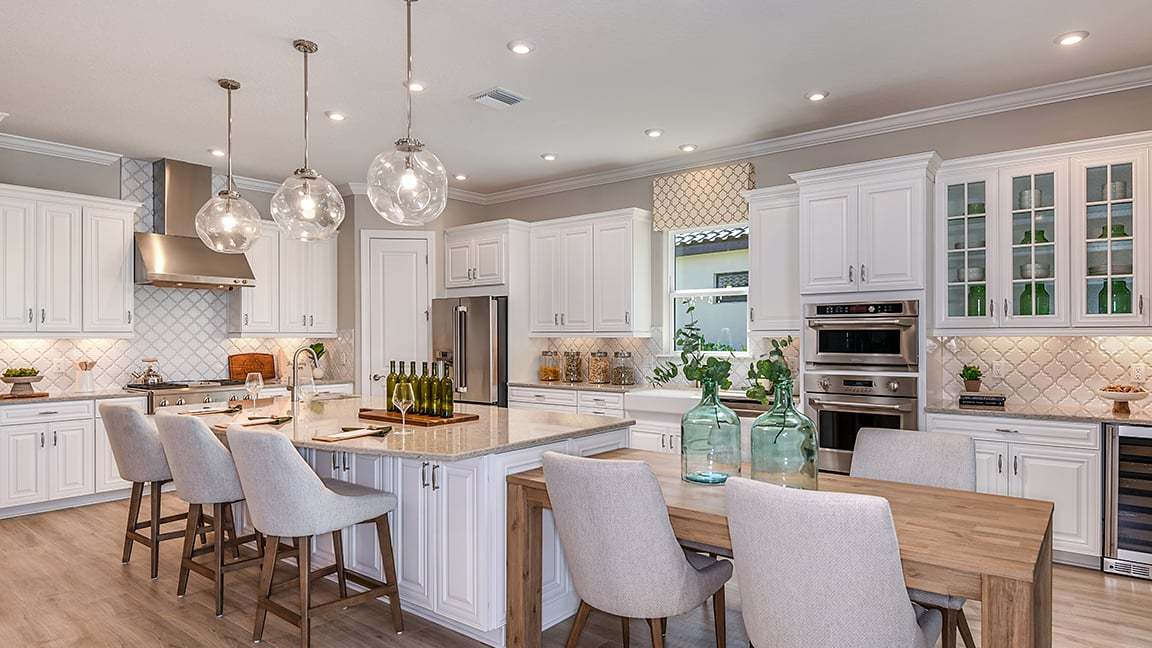 Pallazio Model Home Kitchen
