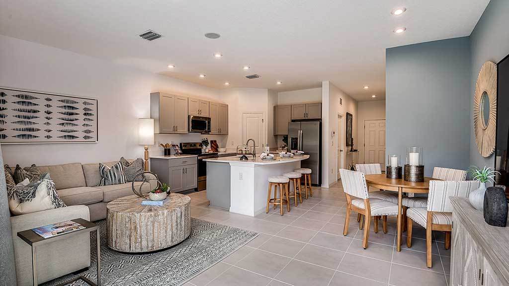 Jasmine Model - Great Room