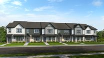 Indian Trail Townhomes por Taylor Morrison en Charlotte North Carolina