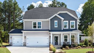Hamilton - Bridgeberry: Holly Springs, North Carolina - Taylor Morrison