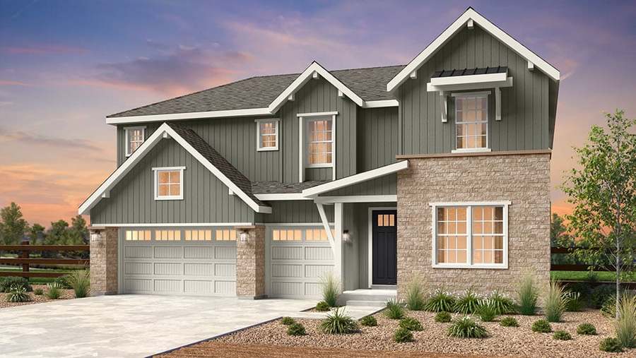 The Copper floor plan