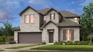Bordeaux - Highland Lakes 50s: McKinney, Texas - Taylor Morrison