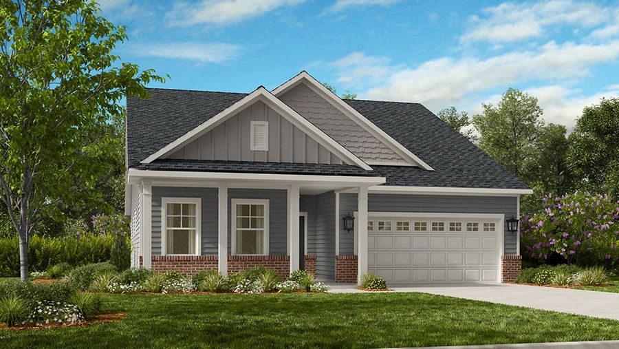 Berkley floor plan