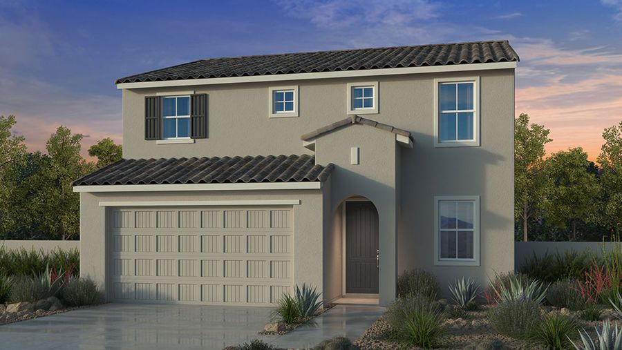 Glenstone floor plan