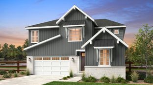 Palisade - Trailstone City Collection: Arvada, Colorado - Taylor Morrison