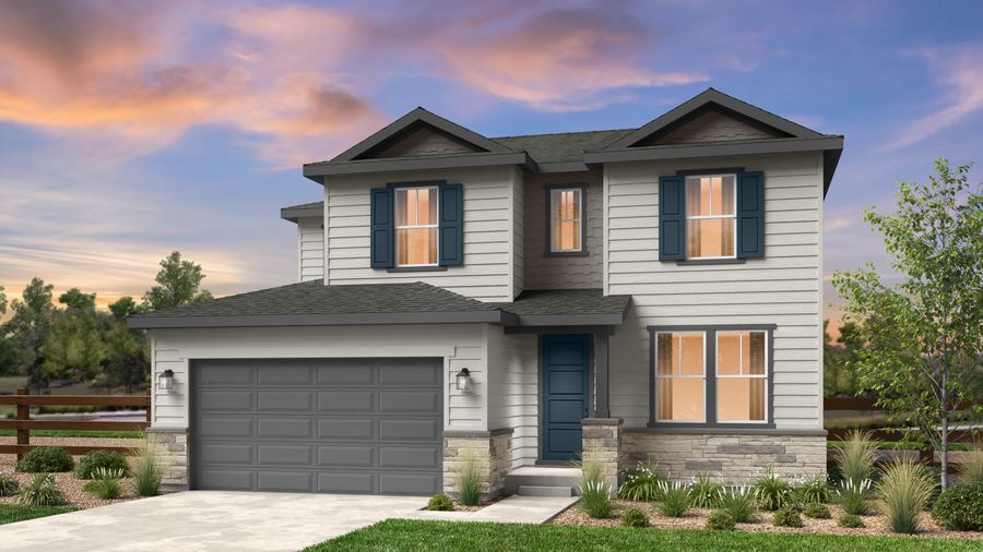 Silverthorne floor plan