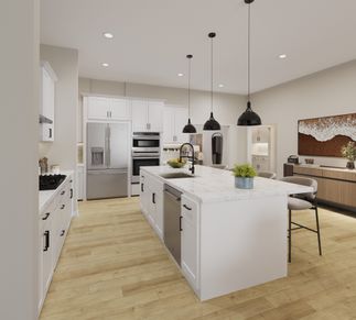 kitchen interior