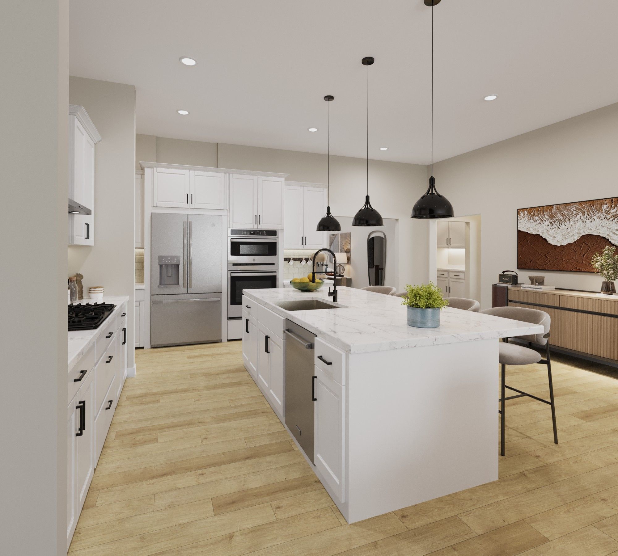 kitchen interior