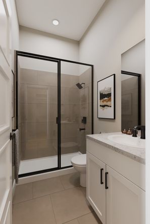 flex room bathroom