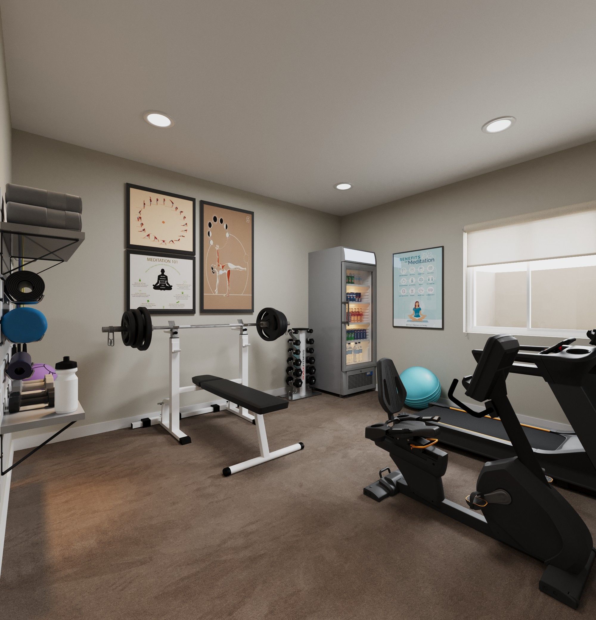 GYM CAMERA
