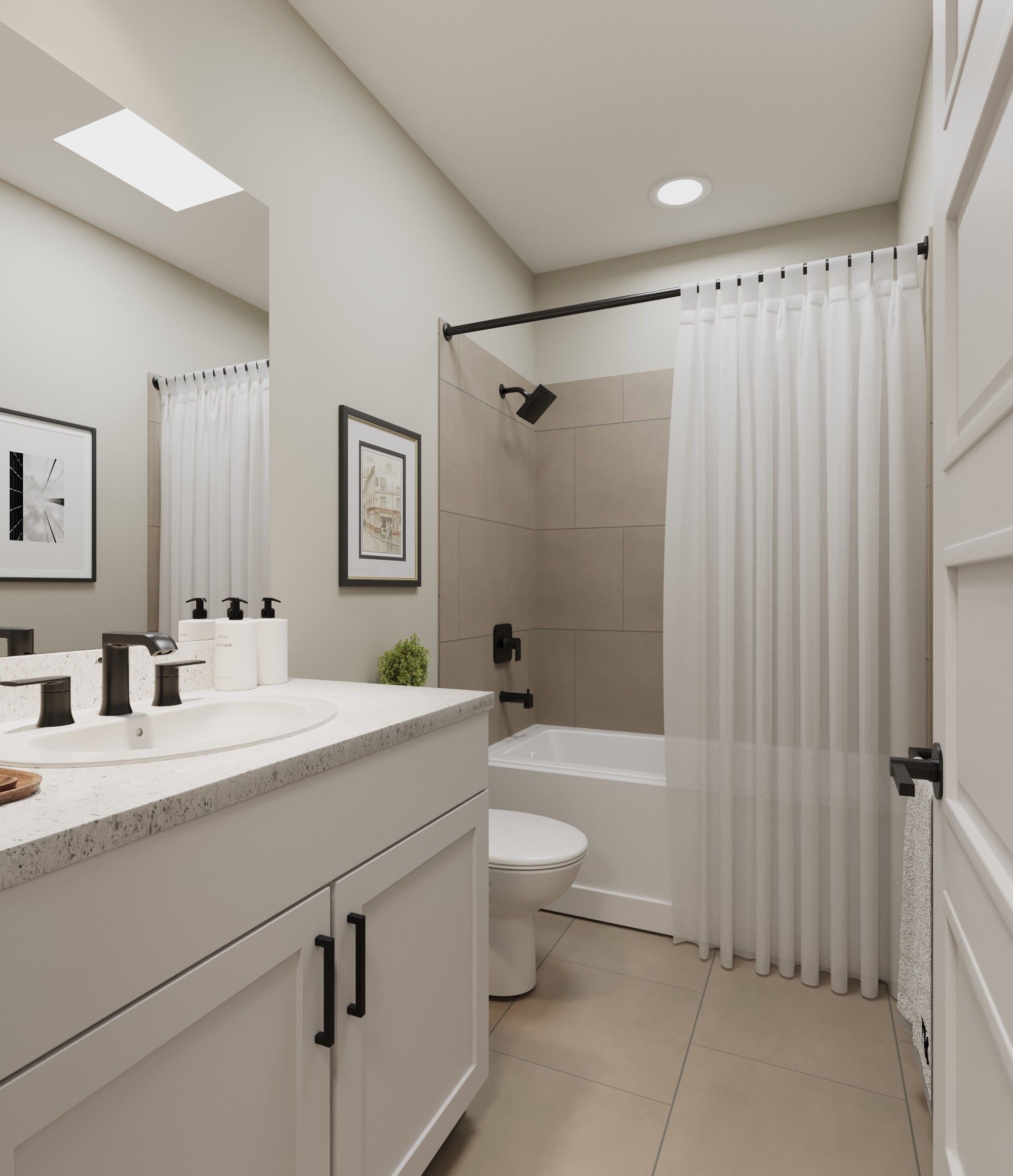 basement bathroom cam