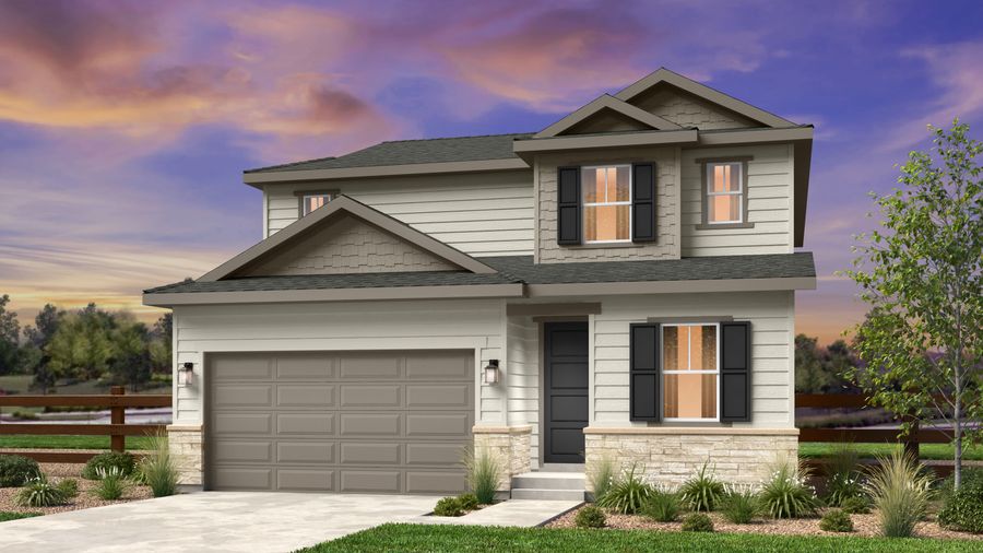 Estes floor plan