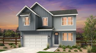 Granby - Trailstone Town Collection: Arvada, Colorado - Taylor Morrison
