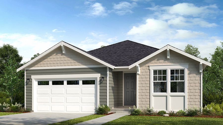 Hemlock II floor plan