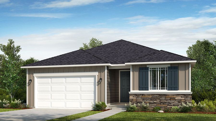 Aspen II floor plan