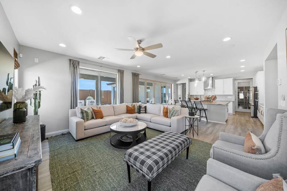 Ovation at MeridianPowellGreat Room  Kitchen