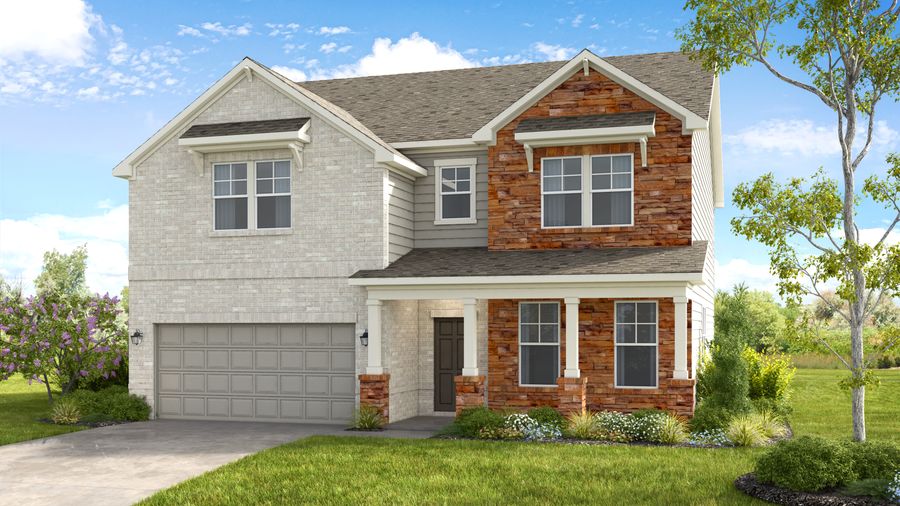 Trenton floor plan