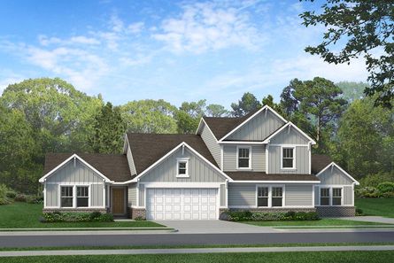 Courtyard 1752 Floor Plan - Taylor Morrison