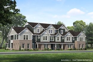 Burg - Colonnade Townhomes: McCordsville, Indiana - Taylor Morrison
