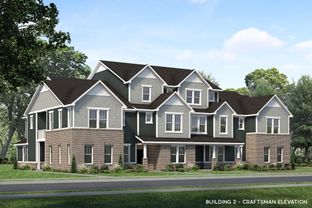 Midtown - Colonnade Townhomes: McCordsville, Indiana - Taylor Morrison
