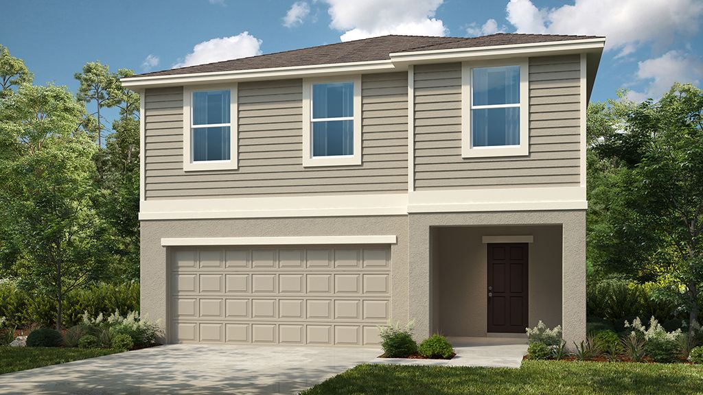 Elm Plan at Aden South at Westview in Kissimmee, FL by Taylor Morrison