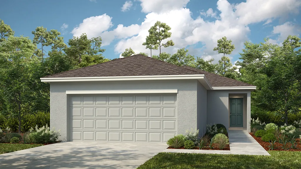 Holly elevation rendering