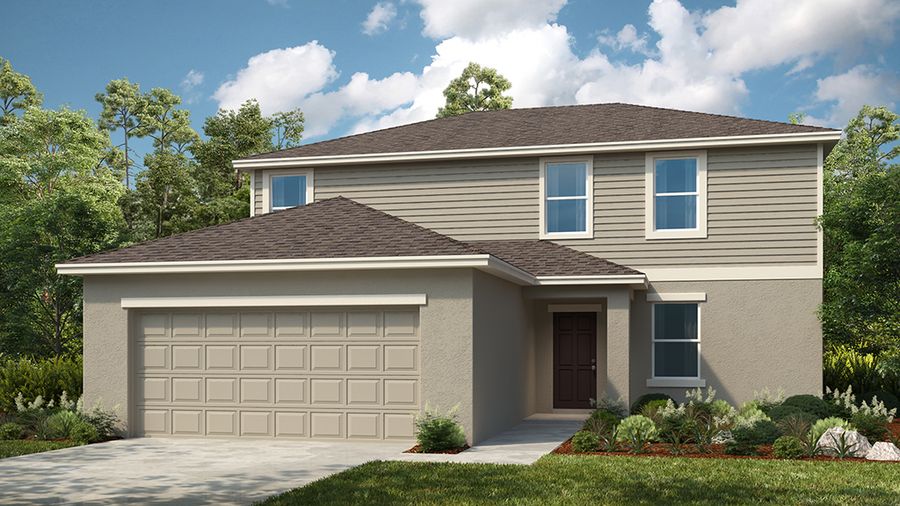 Redbud floor plan