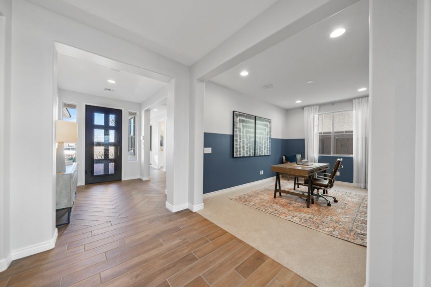 Parkside AlmeriaRM2 Foyer  Den