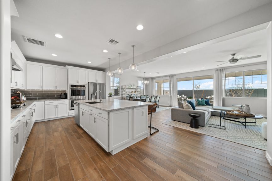 Parkside AlmeriaRM2 Great Room  Kitchen