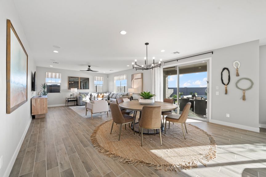 Parkside AlmeriaRM4 Great Room  Dining  1