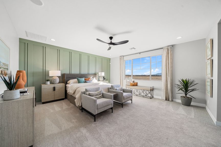 Parkside AlmeriaRM4 Primary Bedroom  1