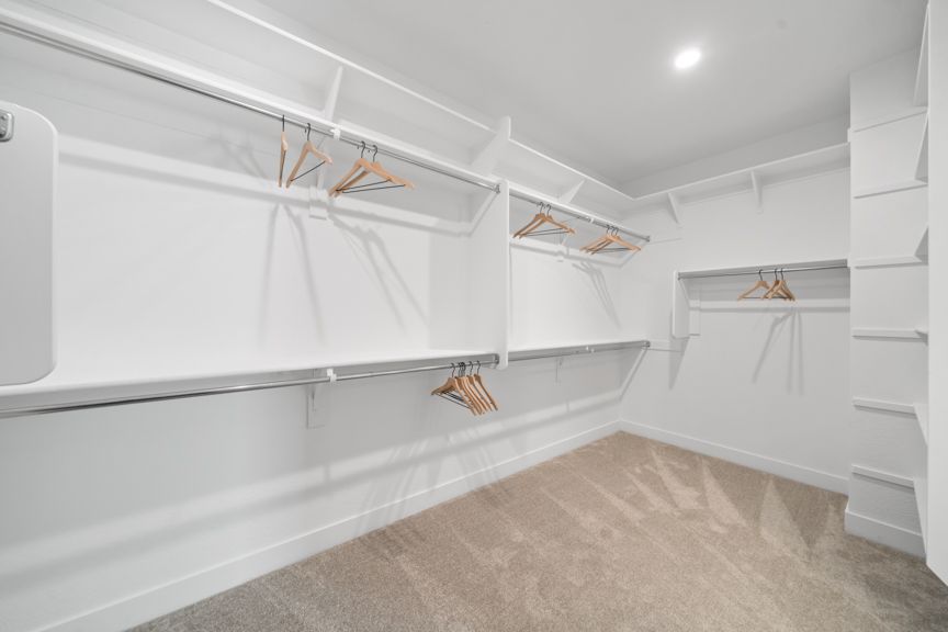 Parkside Almeria_RM4 Primary Walk-in Closet