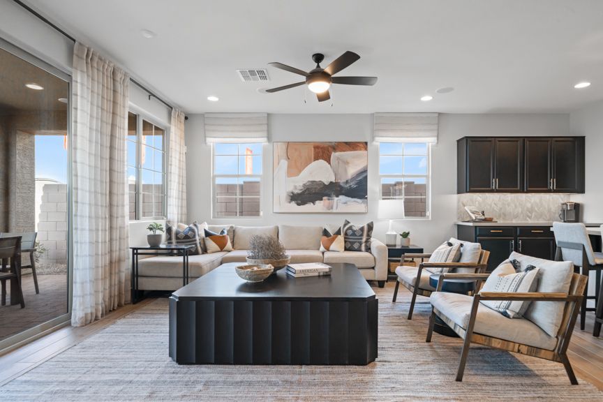 Parkside Los Cielos RM2 Great Room  1