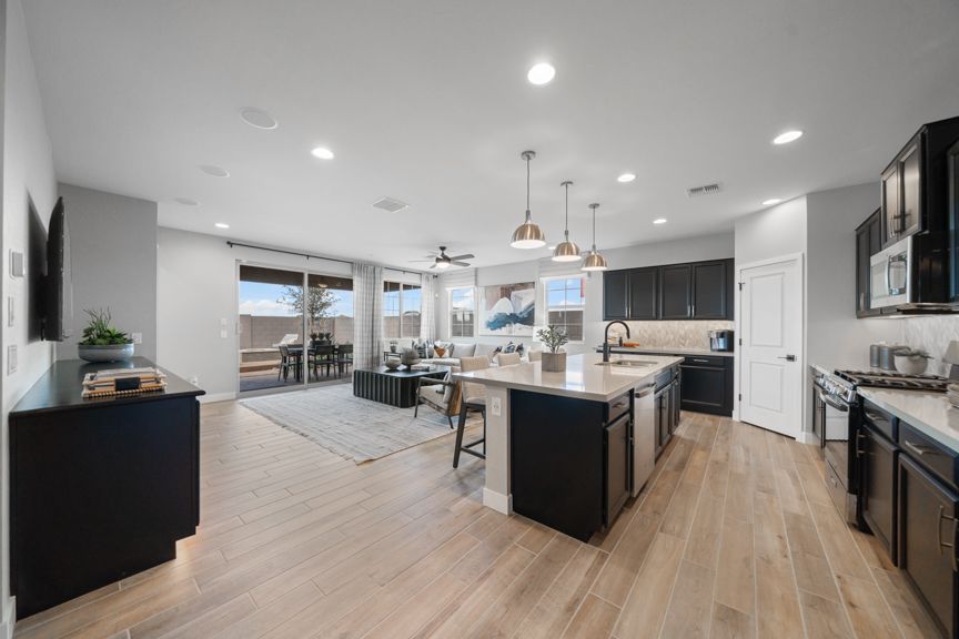 Parkside Los Cielos RM2 Kitchen  Great Room
