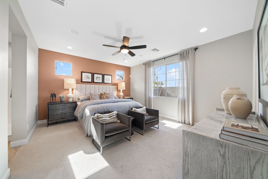 Parkside Los Cielos RM2 Primary Bedroom  1