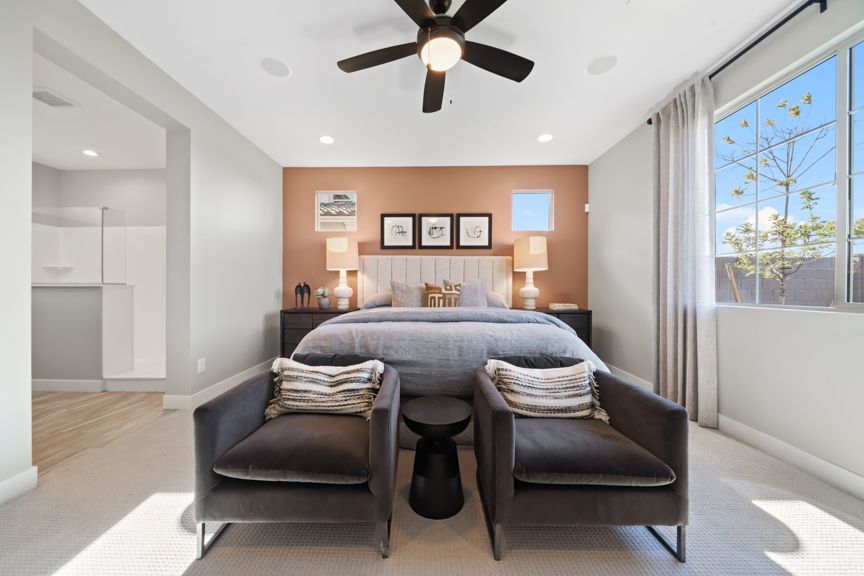 Parkside Los Cielos RM2 Primary Bedroom  2