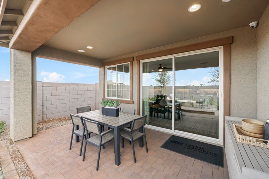 Parkside Los Cielos RM2 Backyard  2