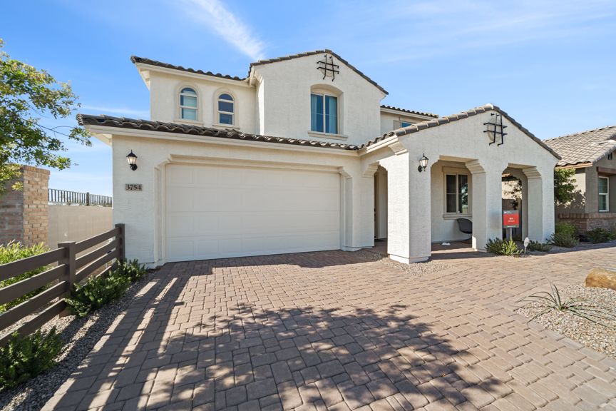 Parkside Los Cielos RM4 Front Elevation
