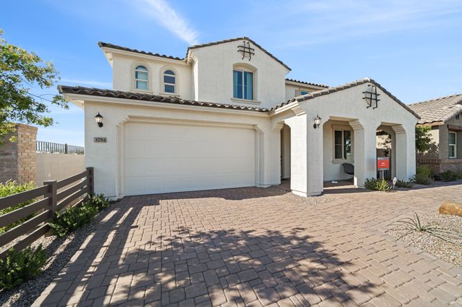 Parkside Los Cielos RM4 Front Elevation