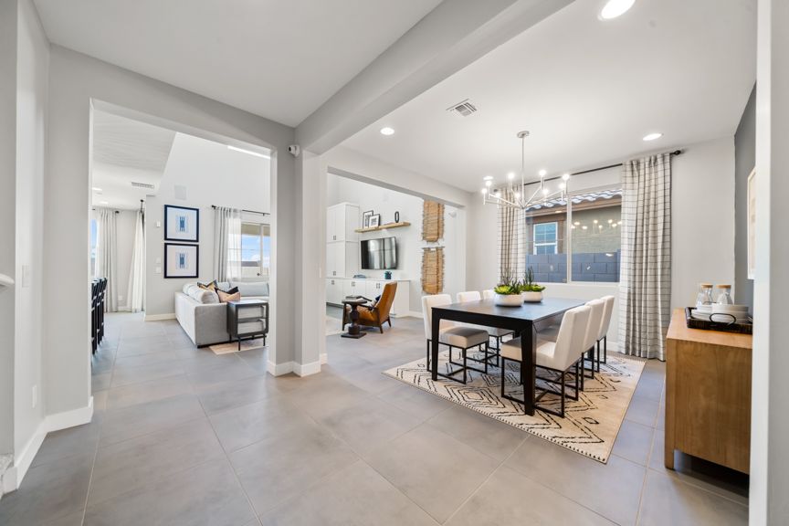 Parkside Los Cielos RM4 Foyer  Formal Dining