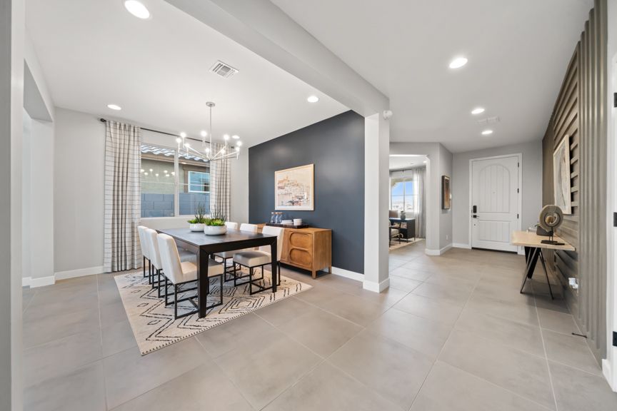 Parkside Los Cielos RM4 Foyer  Formal Dining  2